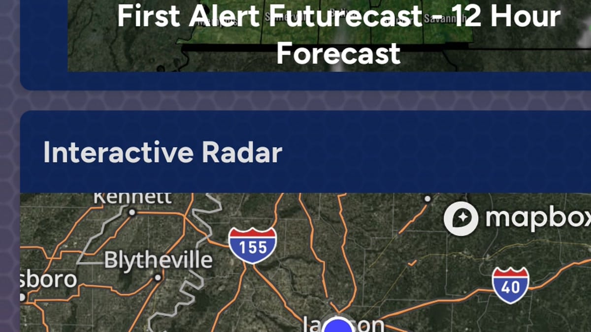 WBBJ Weather cover image