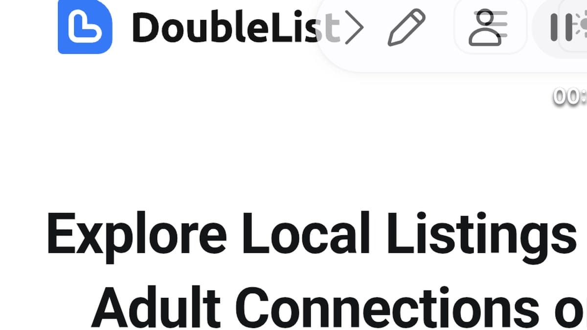 Doublelist cover image