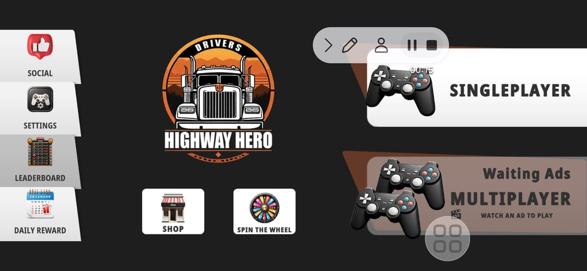 Drivers: Highway Hero cover image