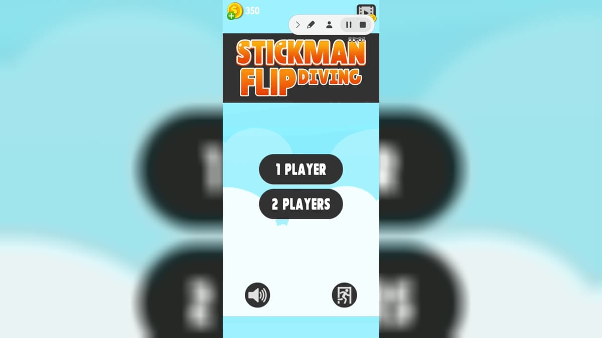 Stickman Flip Diving cover image