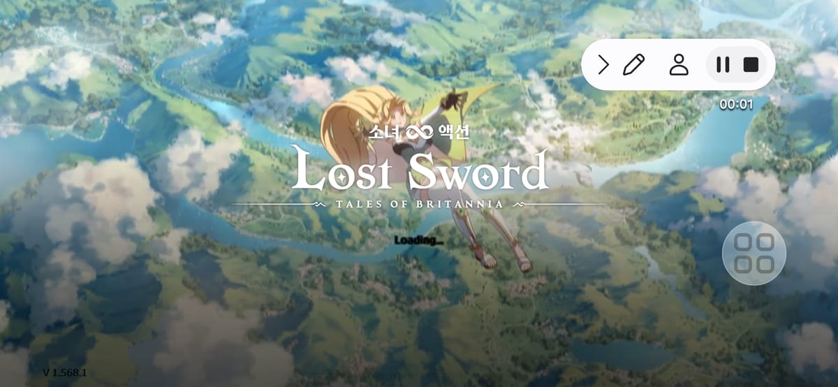 Lost Sword cover image