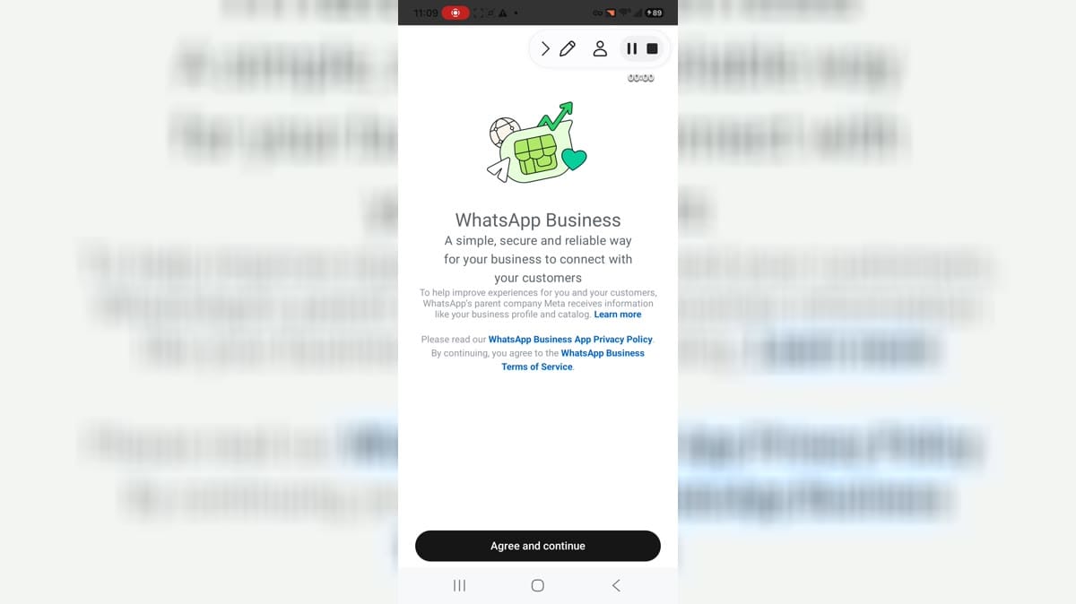 WhatsApp Business cover image
