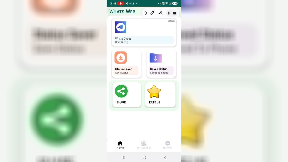 Whats Web cover image
