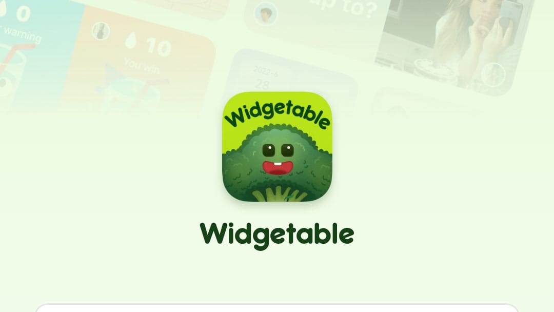 Widgetable: Besties & Couples cover image