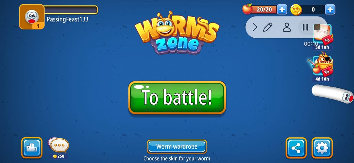 Worms Zone cover image