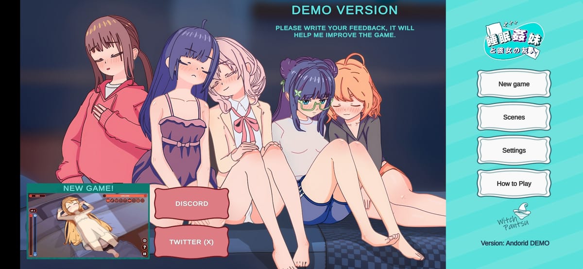 Mesmerizing My Lil' Sis and Her Besties cover image