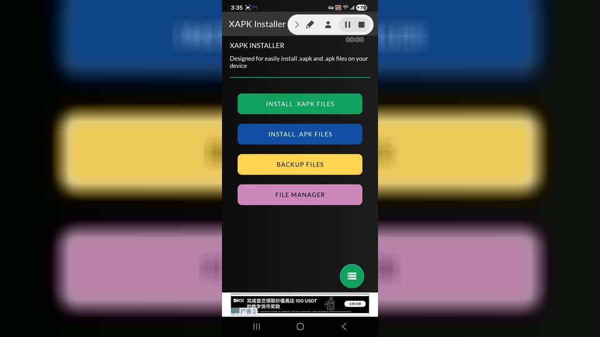 XAPK Installer cover image