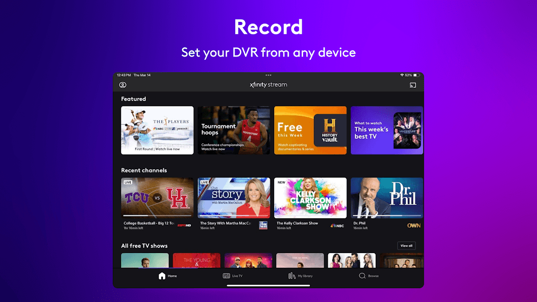 Xfinity Stream cover image