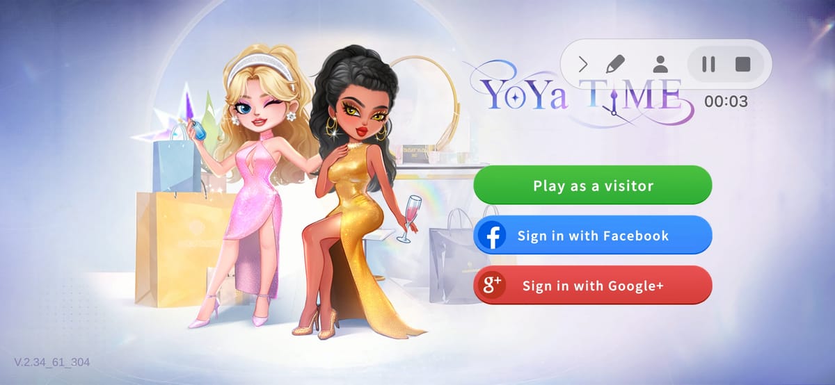 YoYa Time cover image