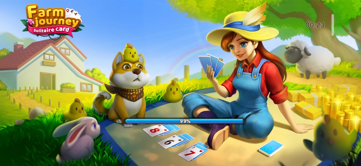 Solitaire Card-Harvest Journey cover image