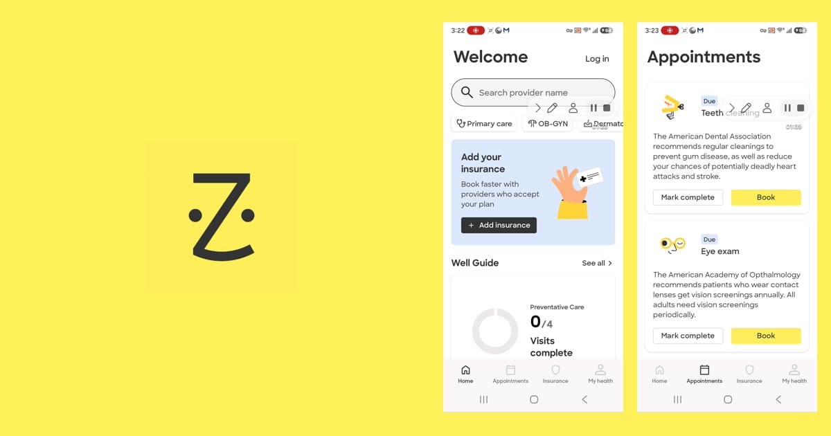 Zocdoc cover image