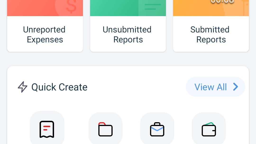 Zoho Expense cover image
