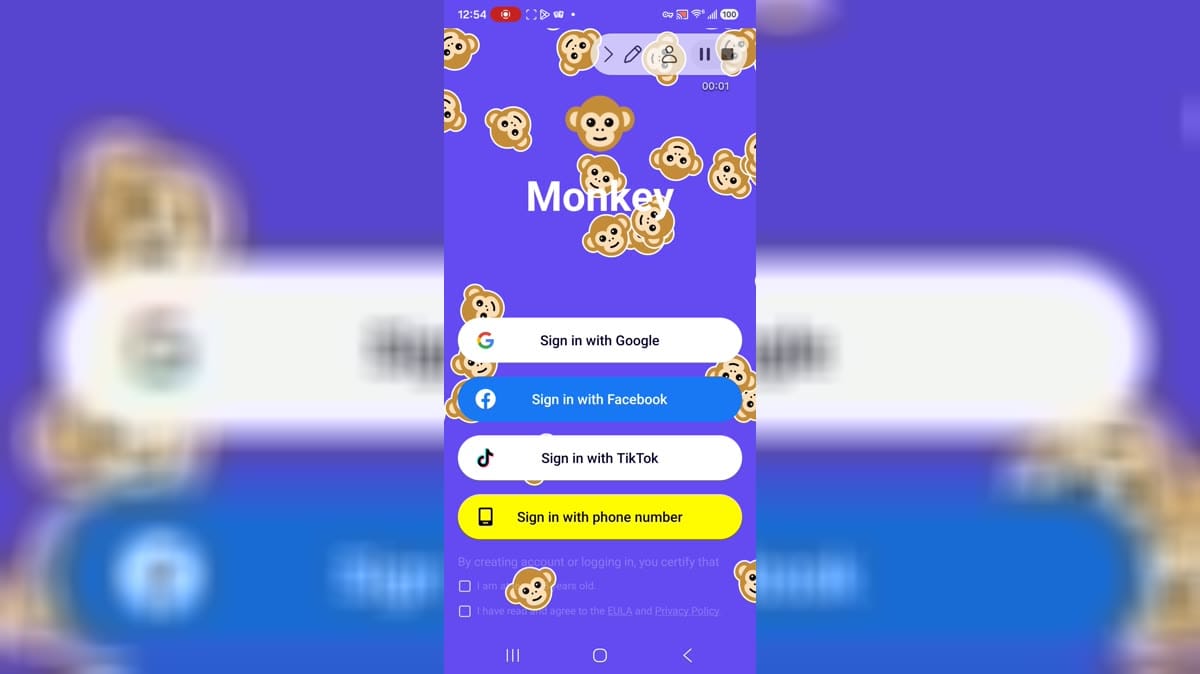 Monkey cover image