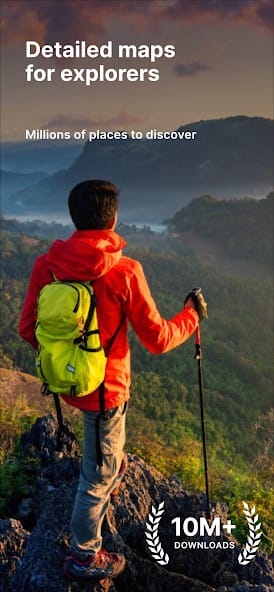 Mapy.com: Offline Outdoor Maps cover image