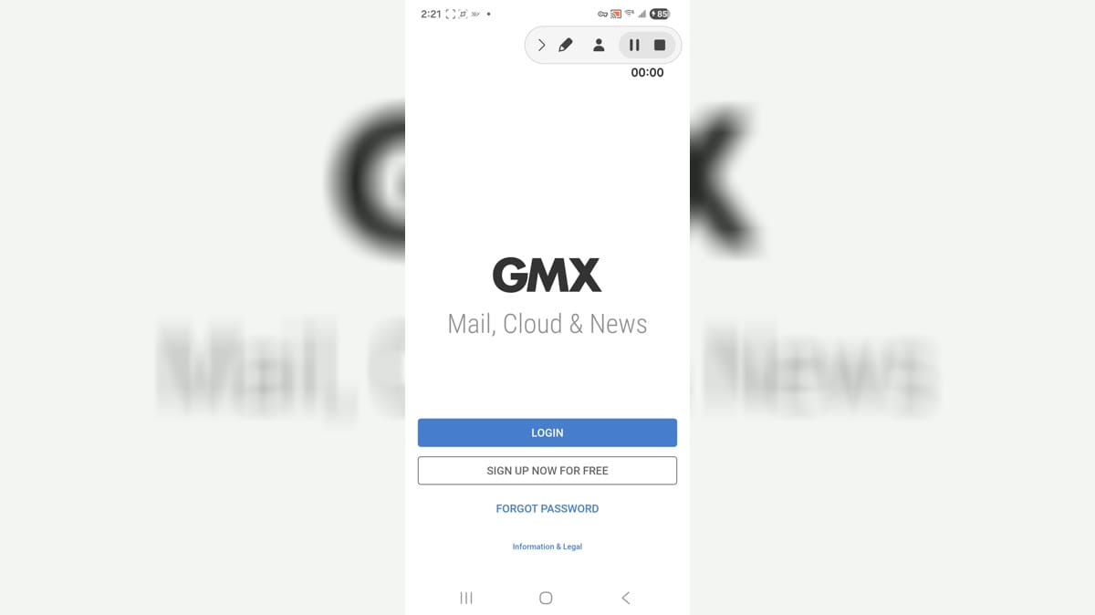 GMX Mail cover image
