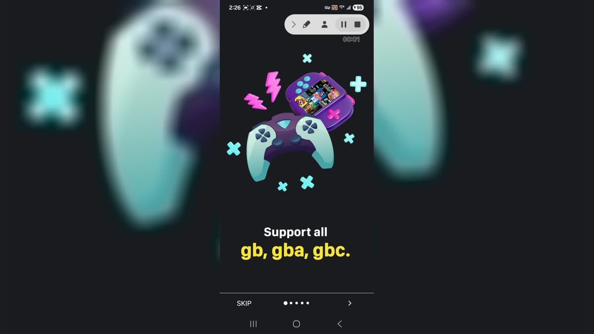 Delta GBA emulator cover image