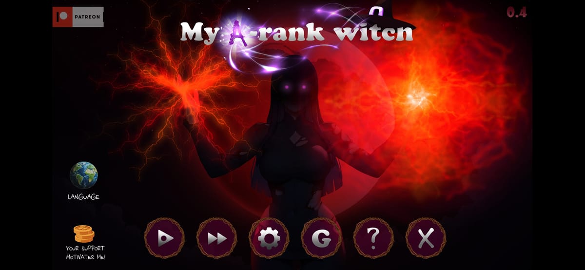My A-rank Witch cover image