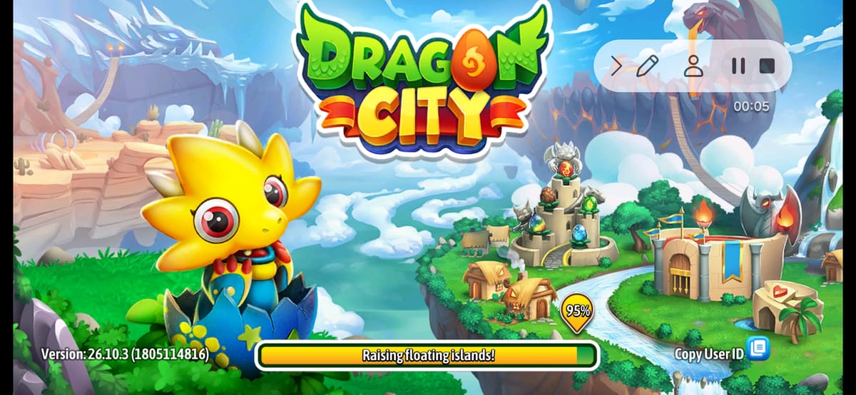 Dragon City cover image