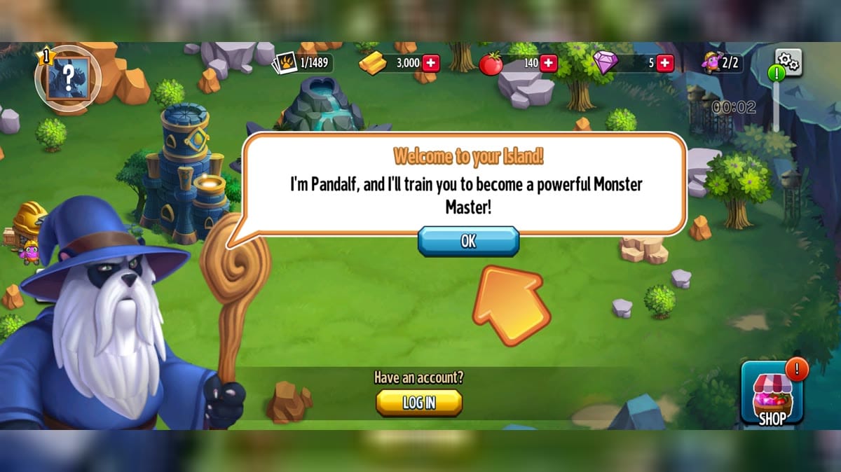 Monster Legends cover image