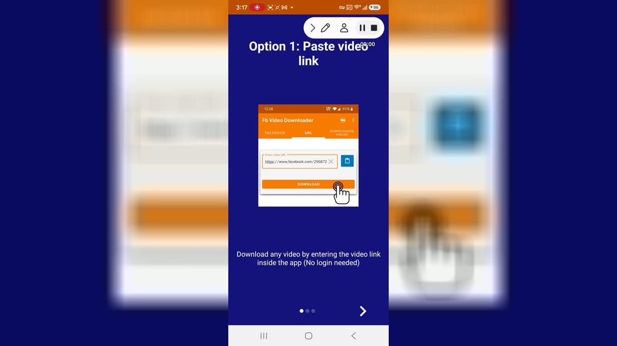 FastVid Facebook Video Downloader cover image