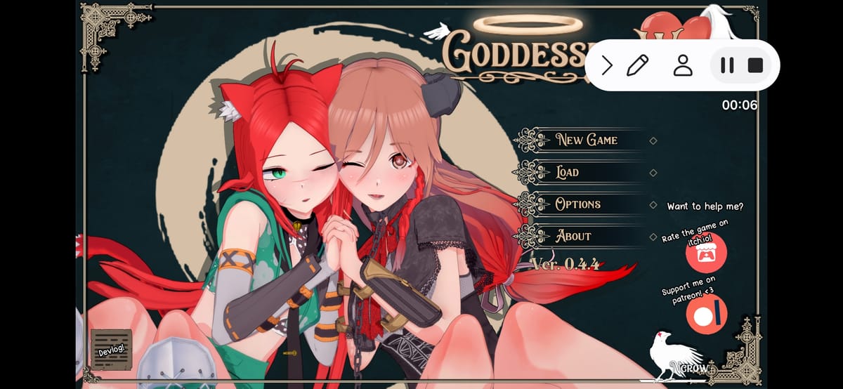 Goddesses' Whim cover image