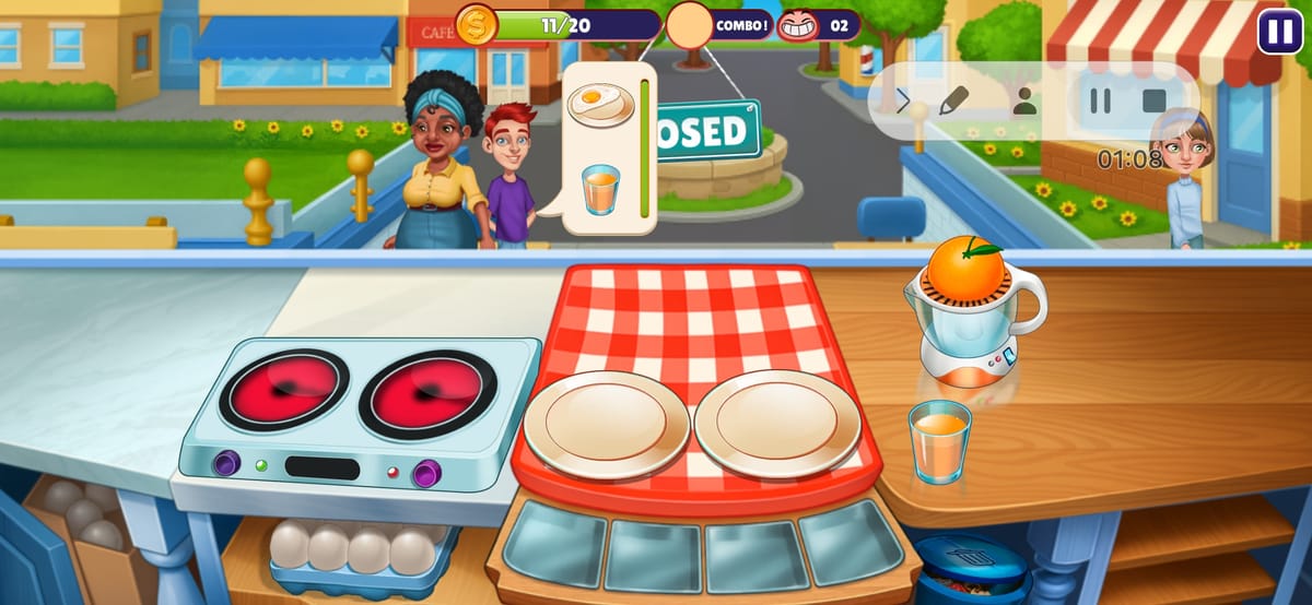 Cooking Papa cover image