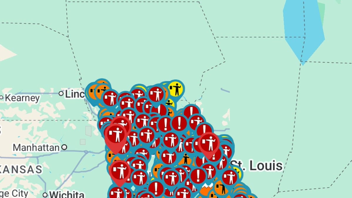 MoDOT Map cover image