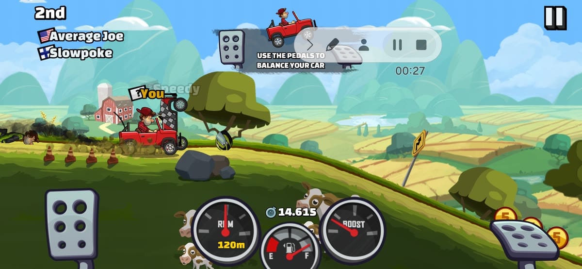 Hill Climb Racing 2 cover image