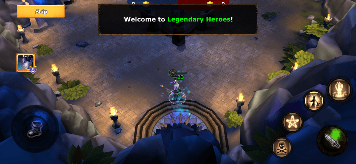 Legendary Heroes MOBA Offline cover image