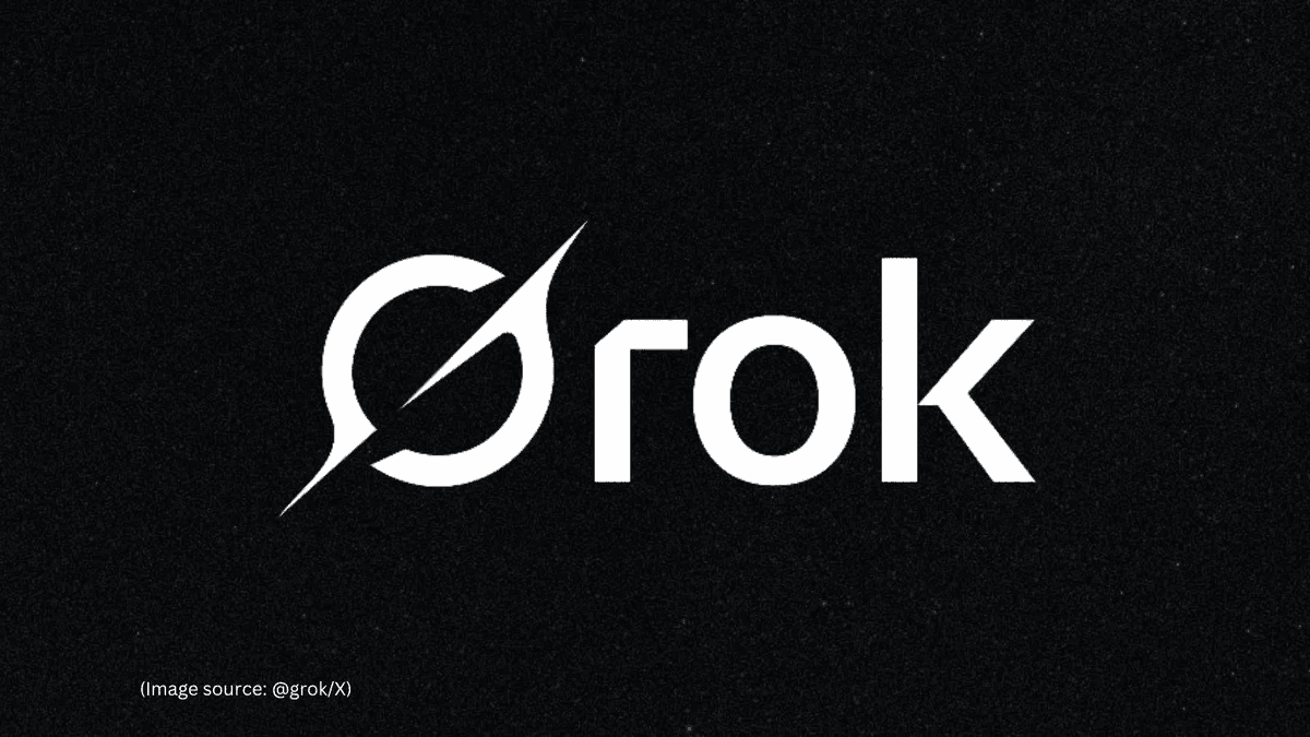 Grok AI logo cover image