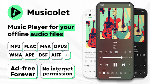 Musicolet cover image