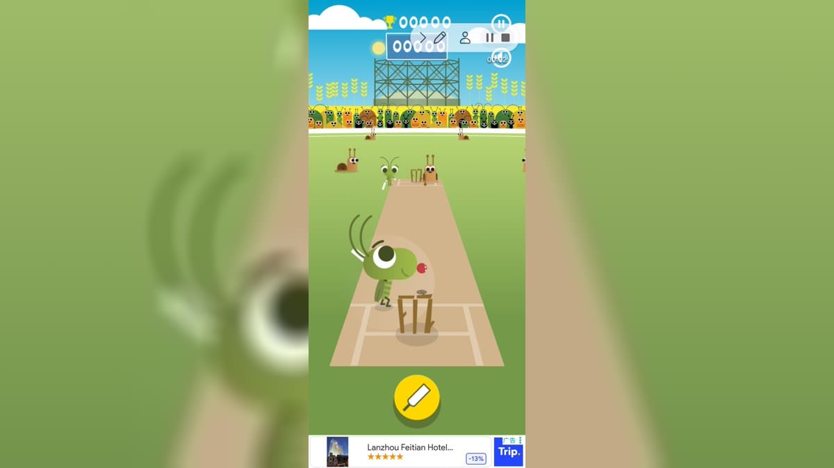 Doodle Cricket cover image