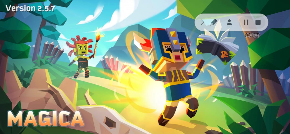 Magica.io cover image