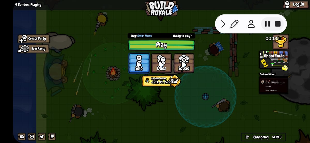Build Royale.io cover image