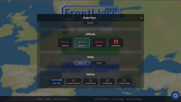 FrontWars.io cover image