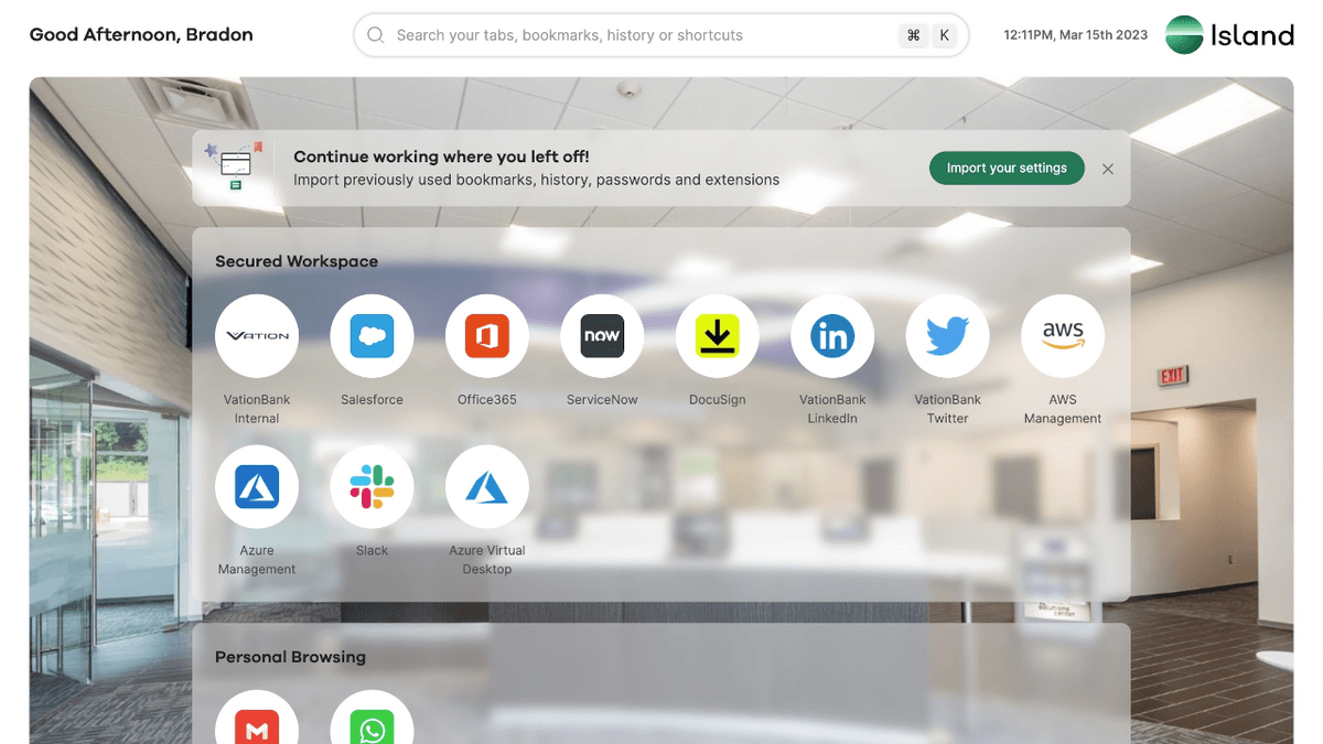 Island Enterprise Browser cover image