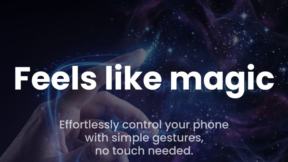 Spatial Touch™ cover image