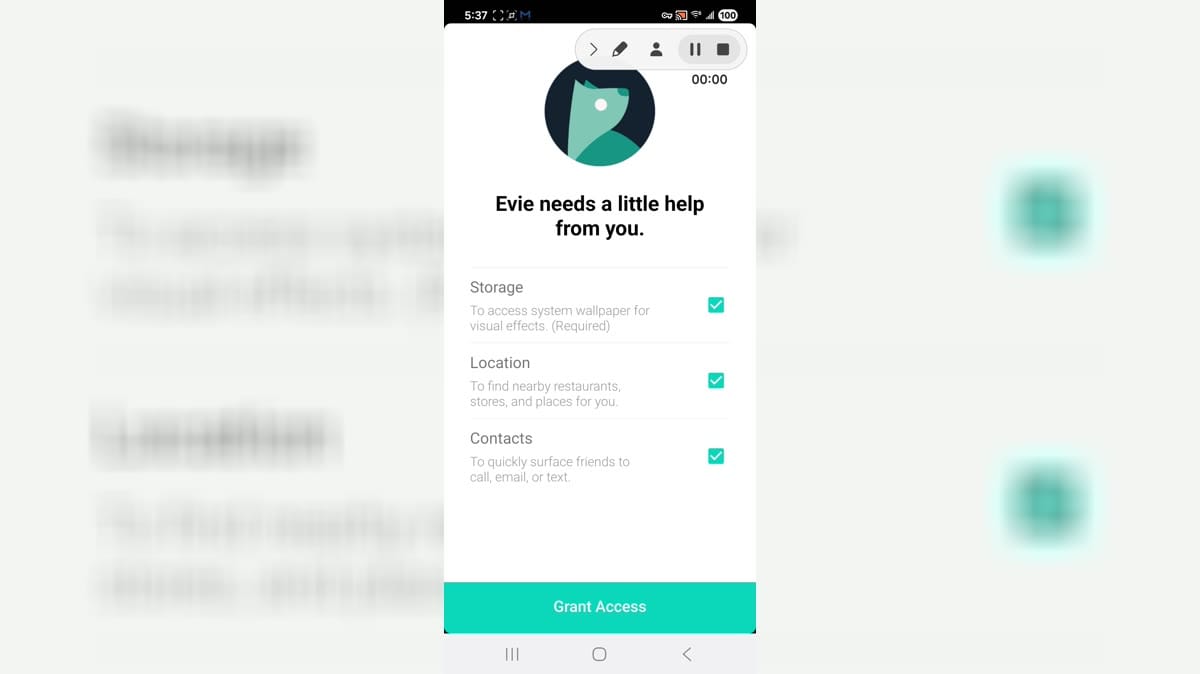 Evie Launcher cover image