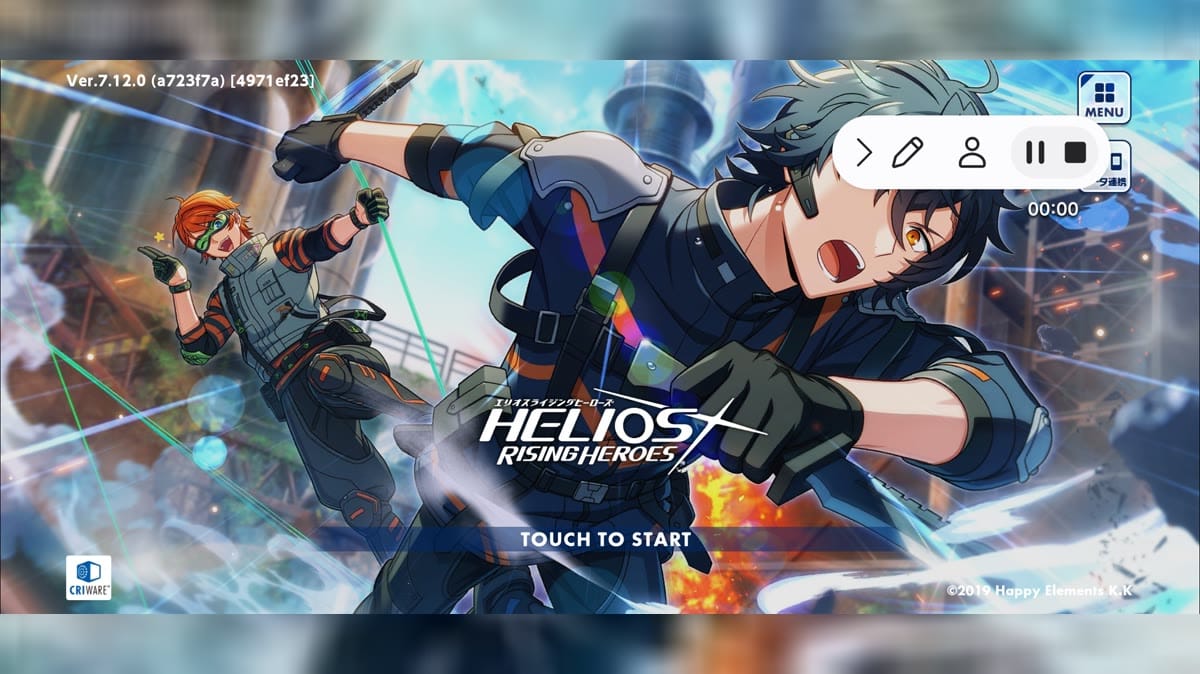 Helios Rising Heroes cover image