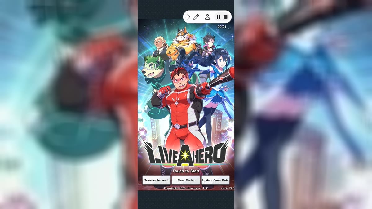 LIVE A HERO cover image