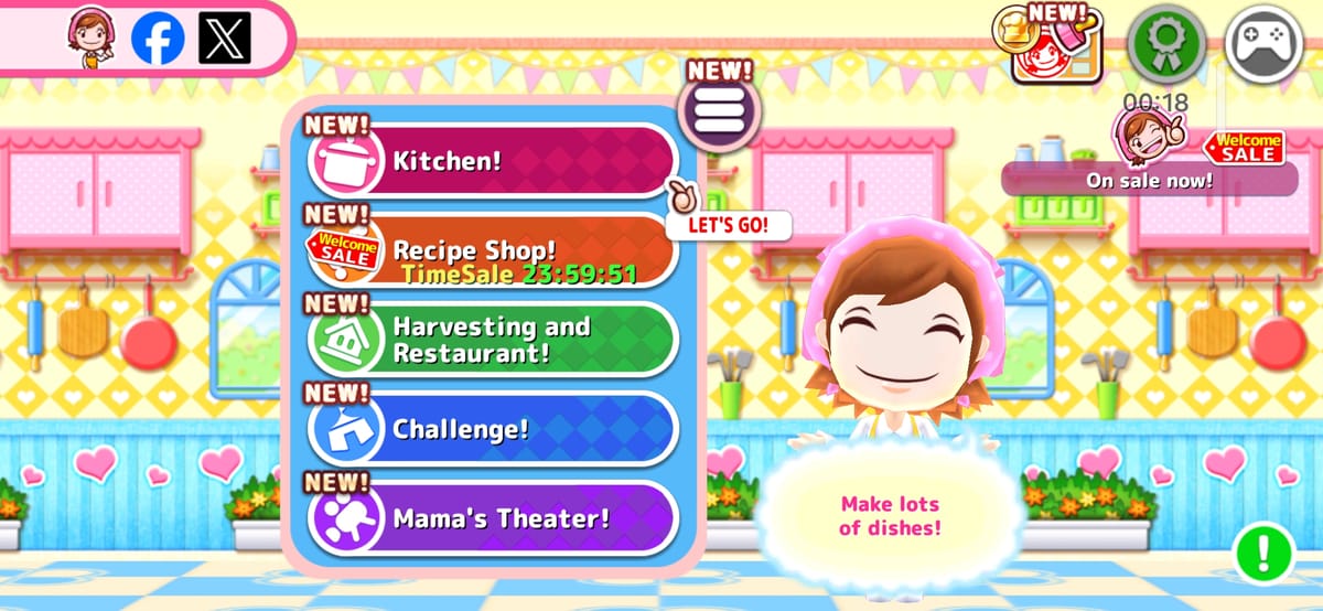 Cooking Mama: Let's cook! cover image