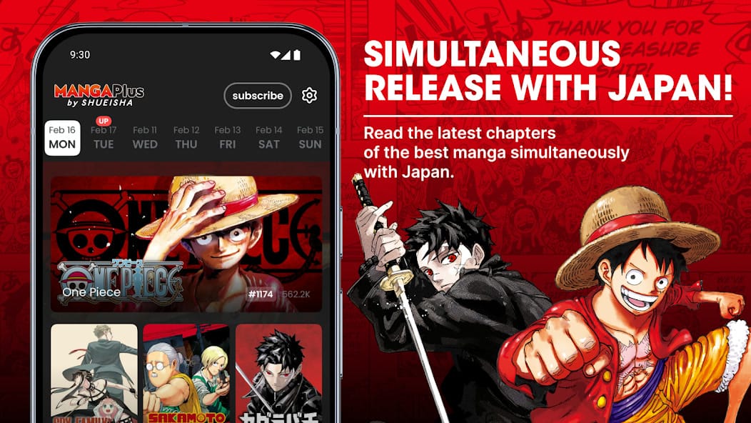 MANGA Plus by SHUEISHA cover image
