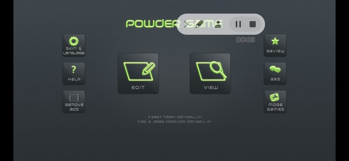 Powder Game cover image