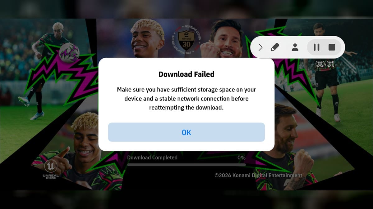eFootball cover image