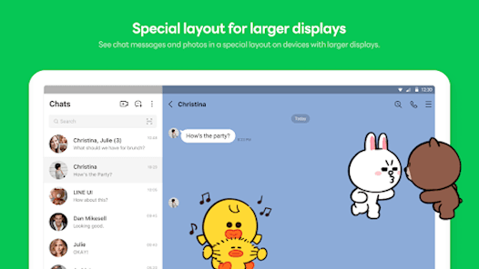 LINE cover image