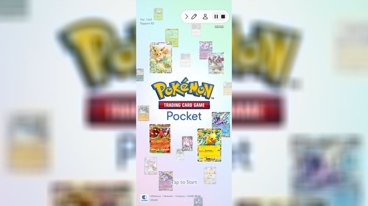 Pokemon Trading Card Game Pocket cover image