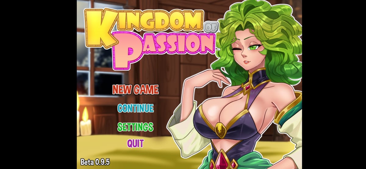 Kingdom of Passion cover image