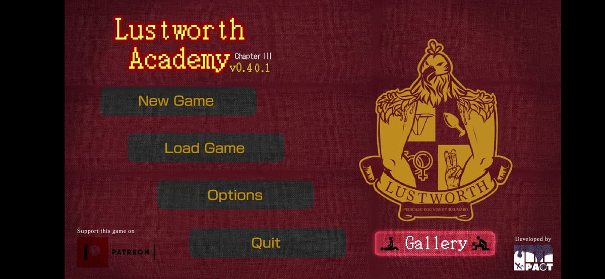 Lustworth Academy Beta cover image