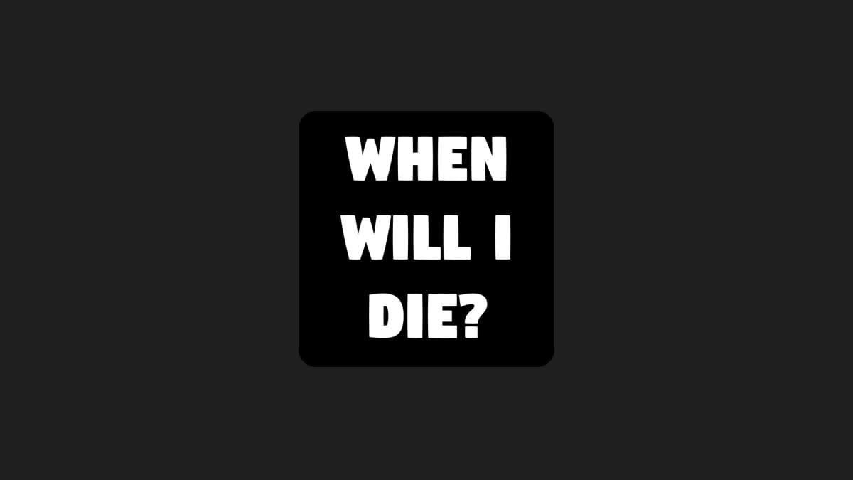 When Will I Die? cover image