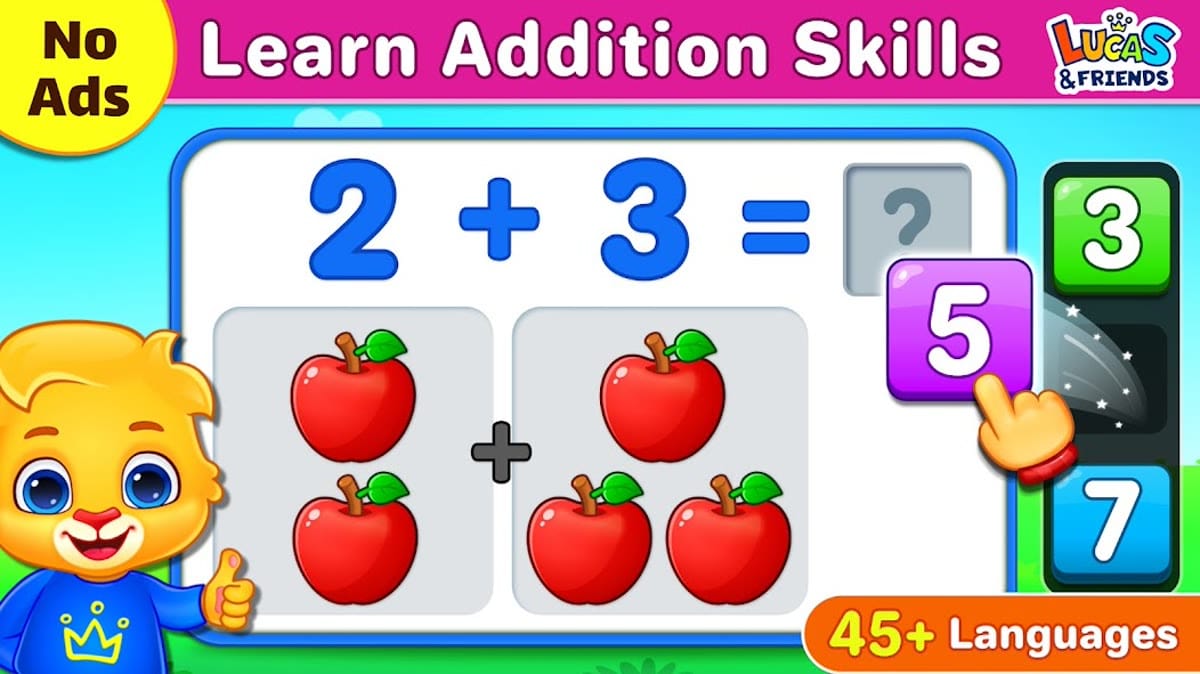 Math Kids cover image